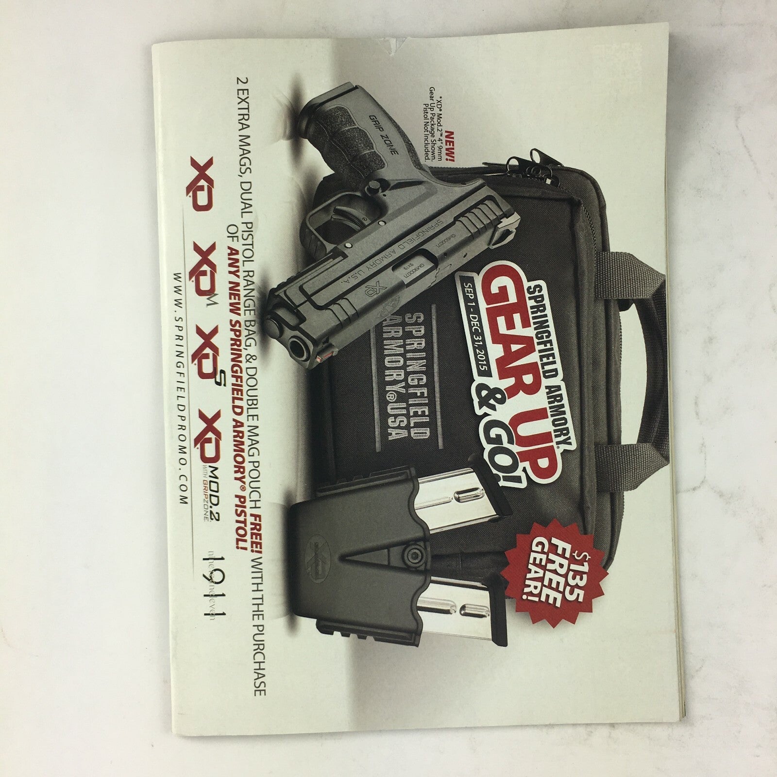 January 2016 Rifle Shooter Magazine Super Sako Armalite Scout Rifles AR-10