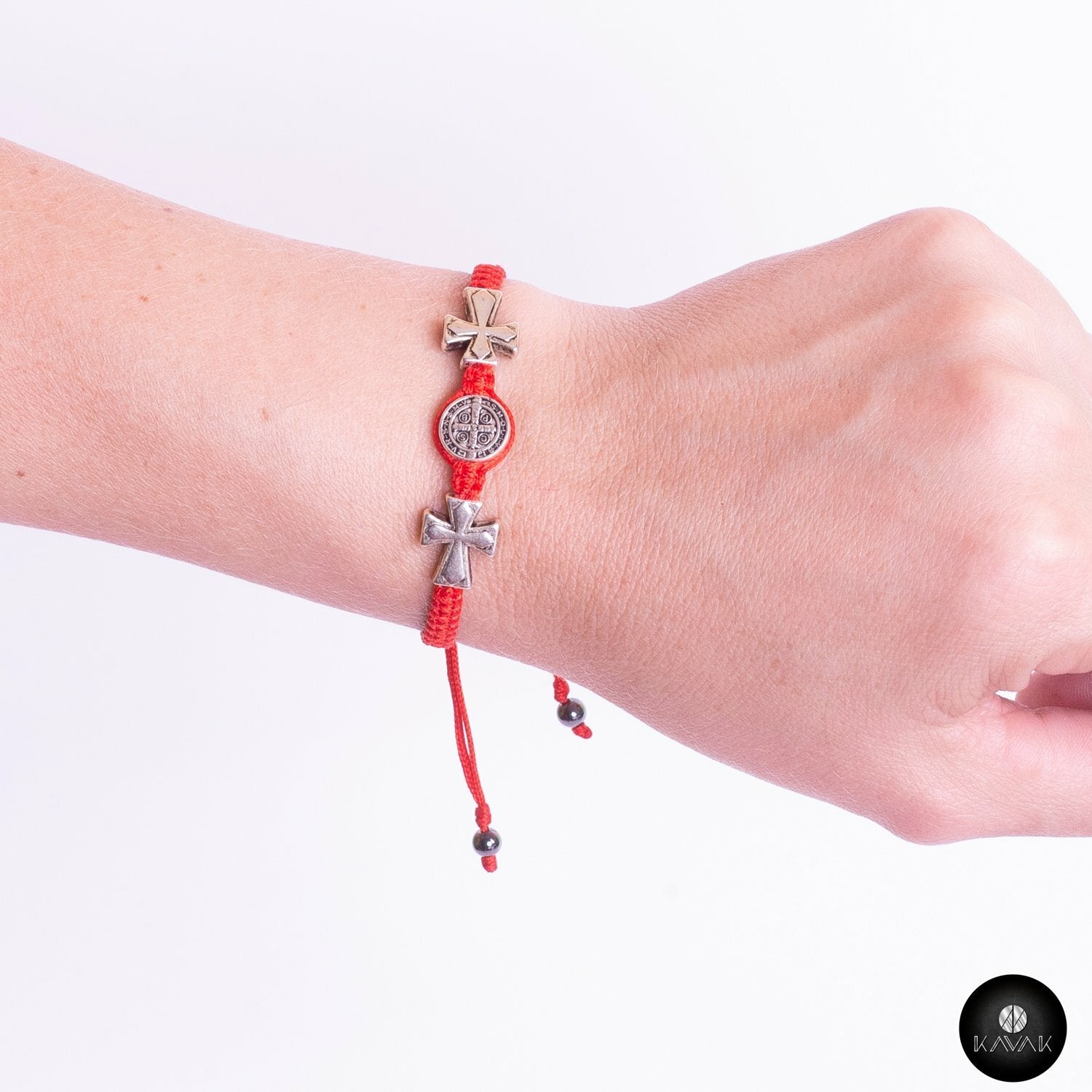 Kavak - Handmade Girl Peaceful Cruz Adjustable Women's Bracelet