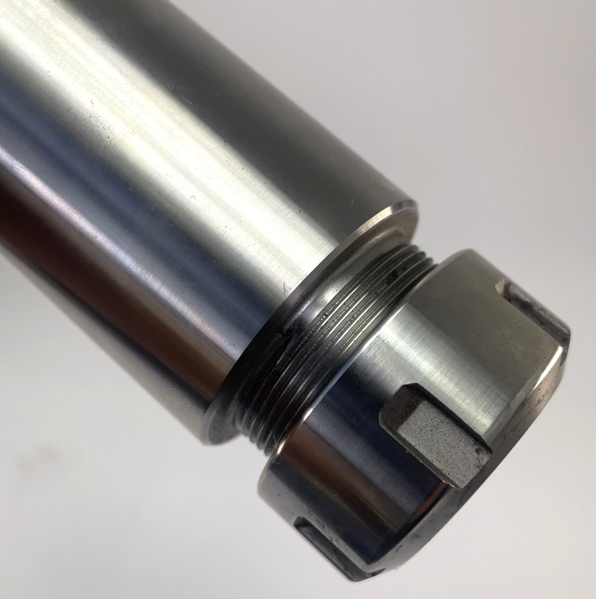 Accupro HP CAT 40 ER32-6" Collet Chuck with Maritool PS-11123HS Pull Stud