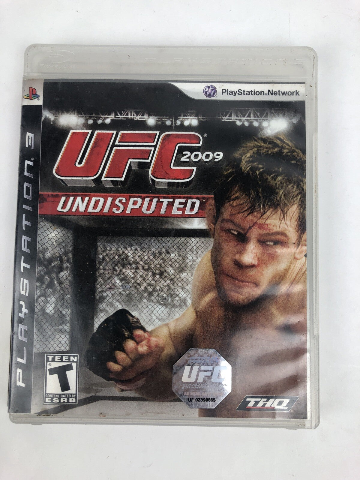 UFC Undisputed 2009 (Sony PlayStation 3, 2009) PS3 * FSTSHP