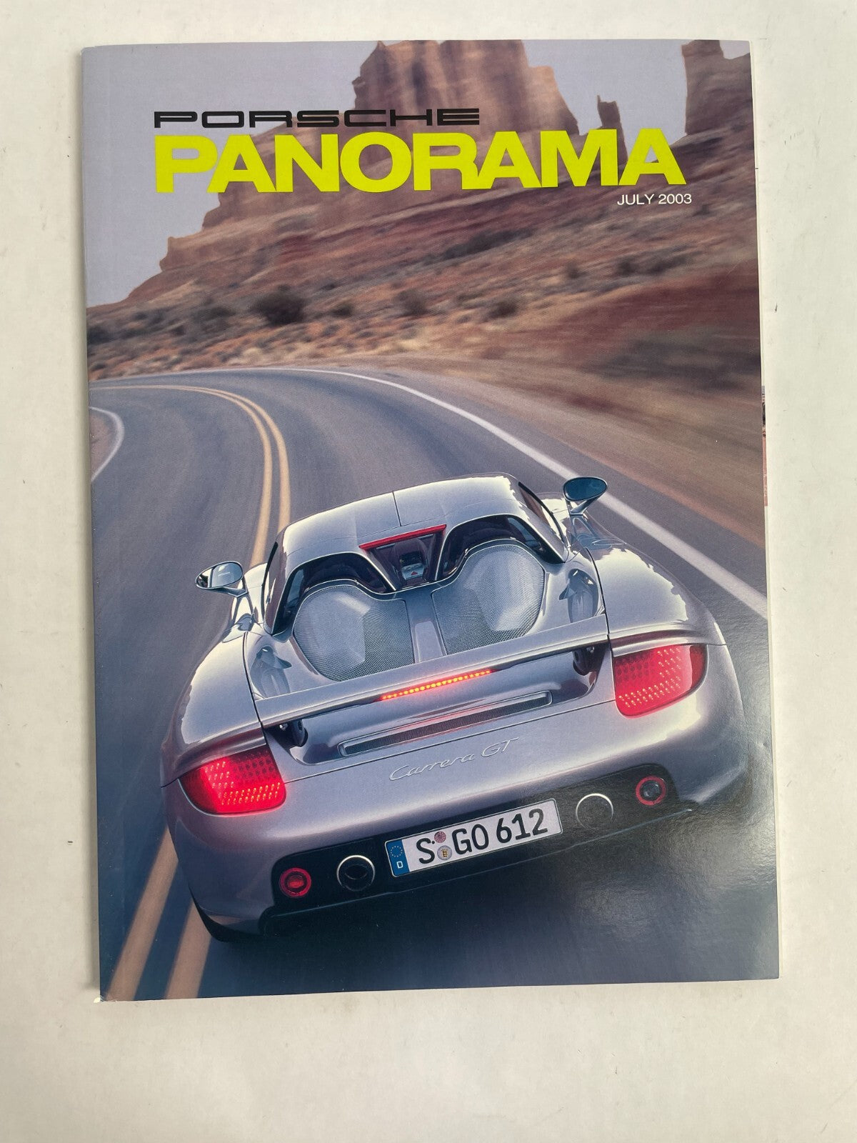 July 2003 Porsche Panorama Magazine