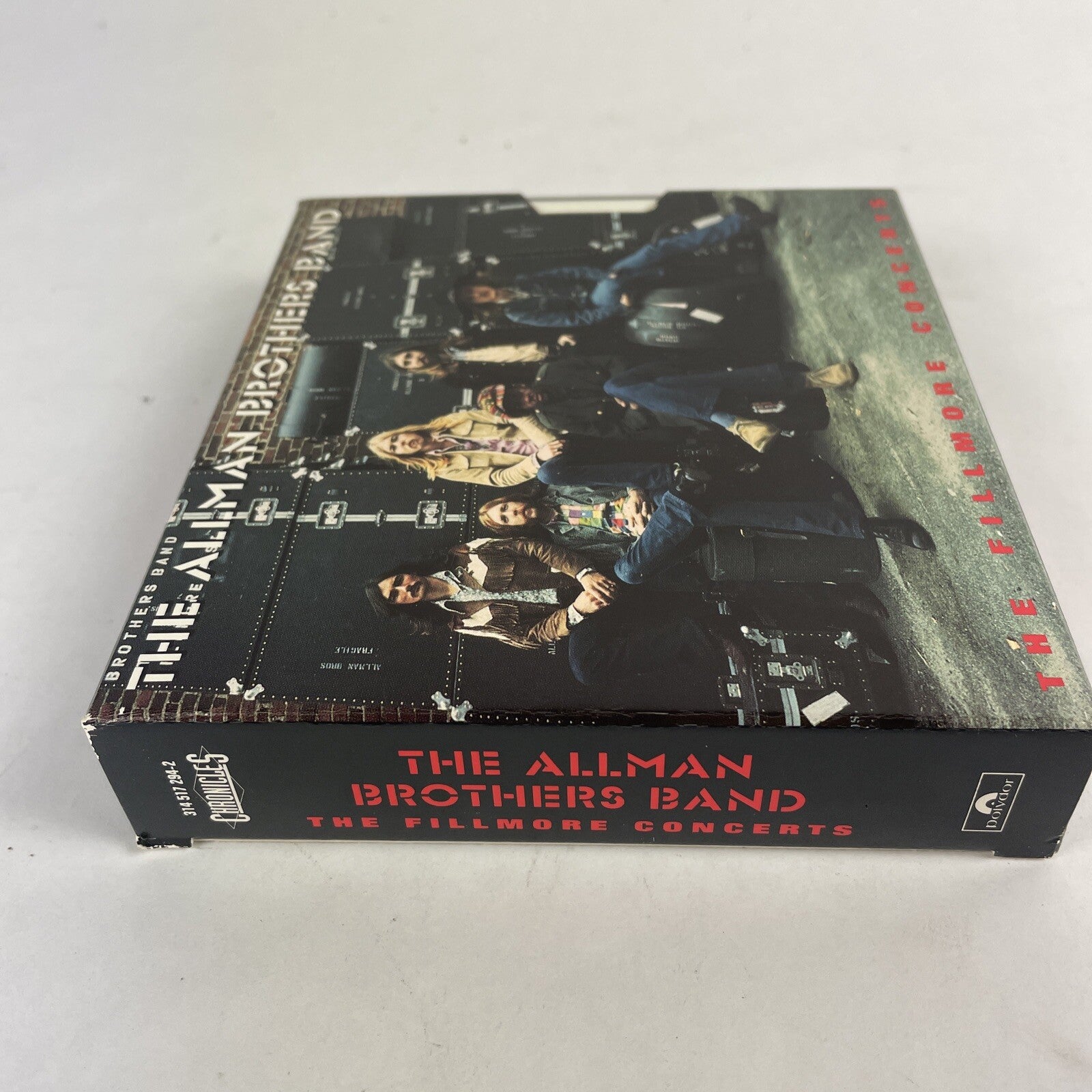 The Allman Brothers Band The Fillmore Concerts 2 CD Box Set (Polydor) #17