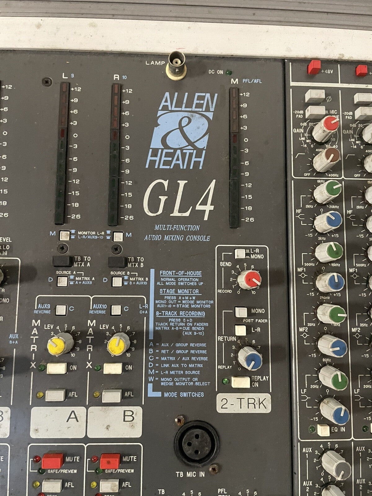 Allen & Heath GL4 Professional Mixing Console