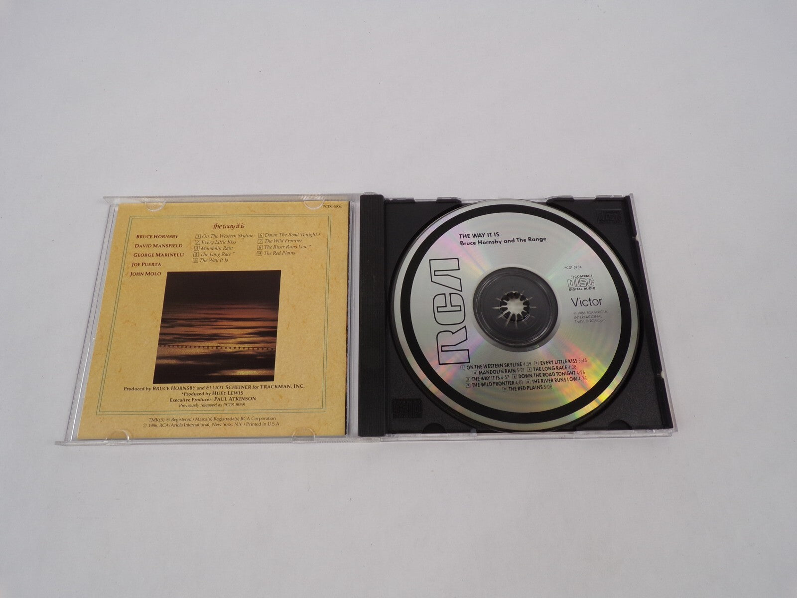 Bruce Hornsby and the Range the way it is The Wild Frontier The Red Plains CD#63