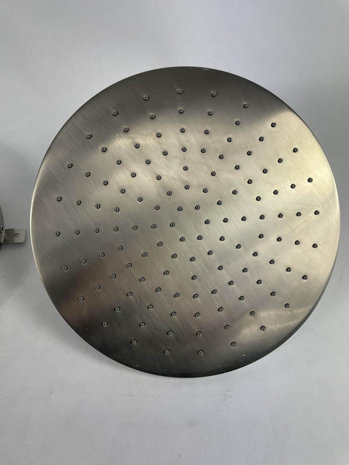 Aquabrass 922 Cura 13” Ceiling Mount Round Rain Showerhead in Stainless Steel