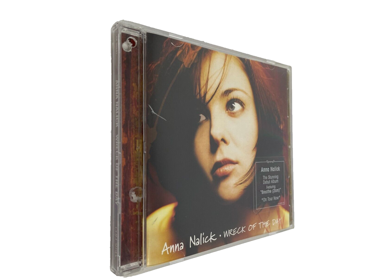 Anna Nalick Wreck Of The Day Breathe (2 AM) Citadel Paper Bag Satellite #M-N-O