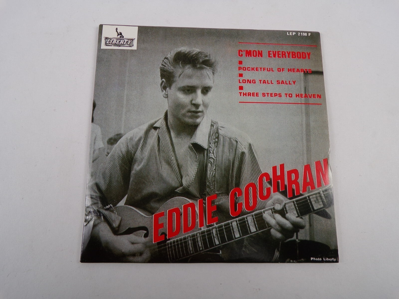 Eddie Cochran C' Mon Everybody Pocketful Of Hearts Long Tall Sally CD#60