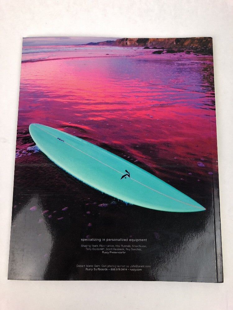 THE SURFERS JOURNAL Volume 14 Fourteen Number 3 Three- Fast First Class Shipping