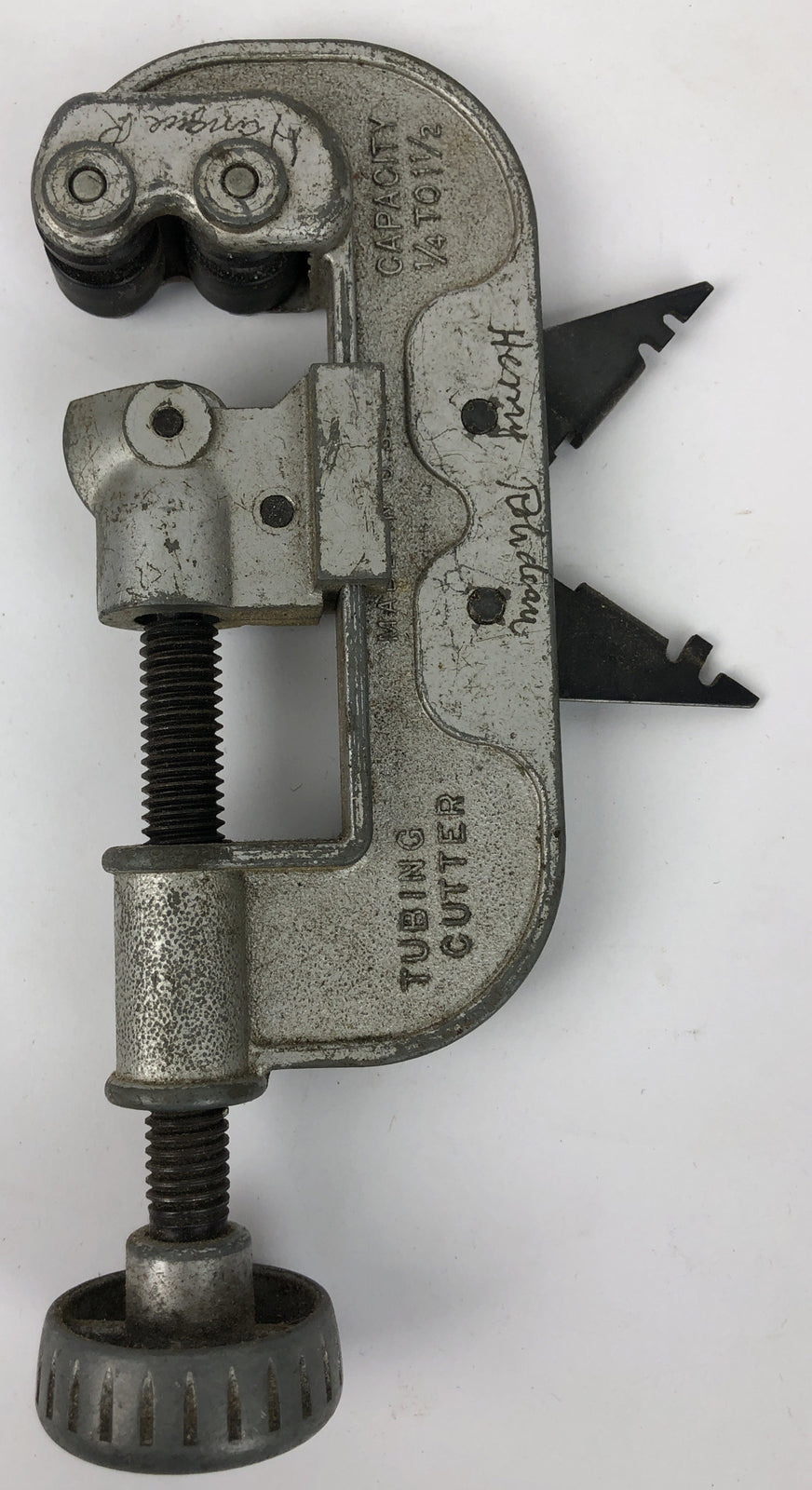 CRAFTSMAN VINTAGE CROWN LOGO 9-5528 PIPE/TUBE CUTTER 1/4" - 1 1/2" Capacity
