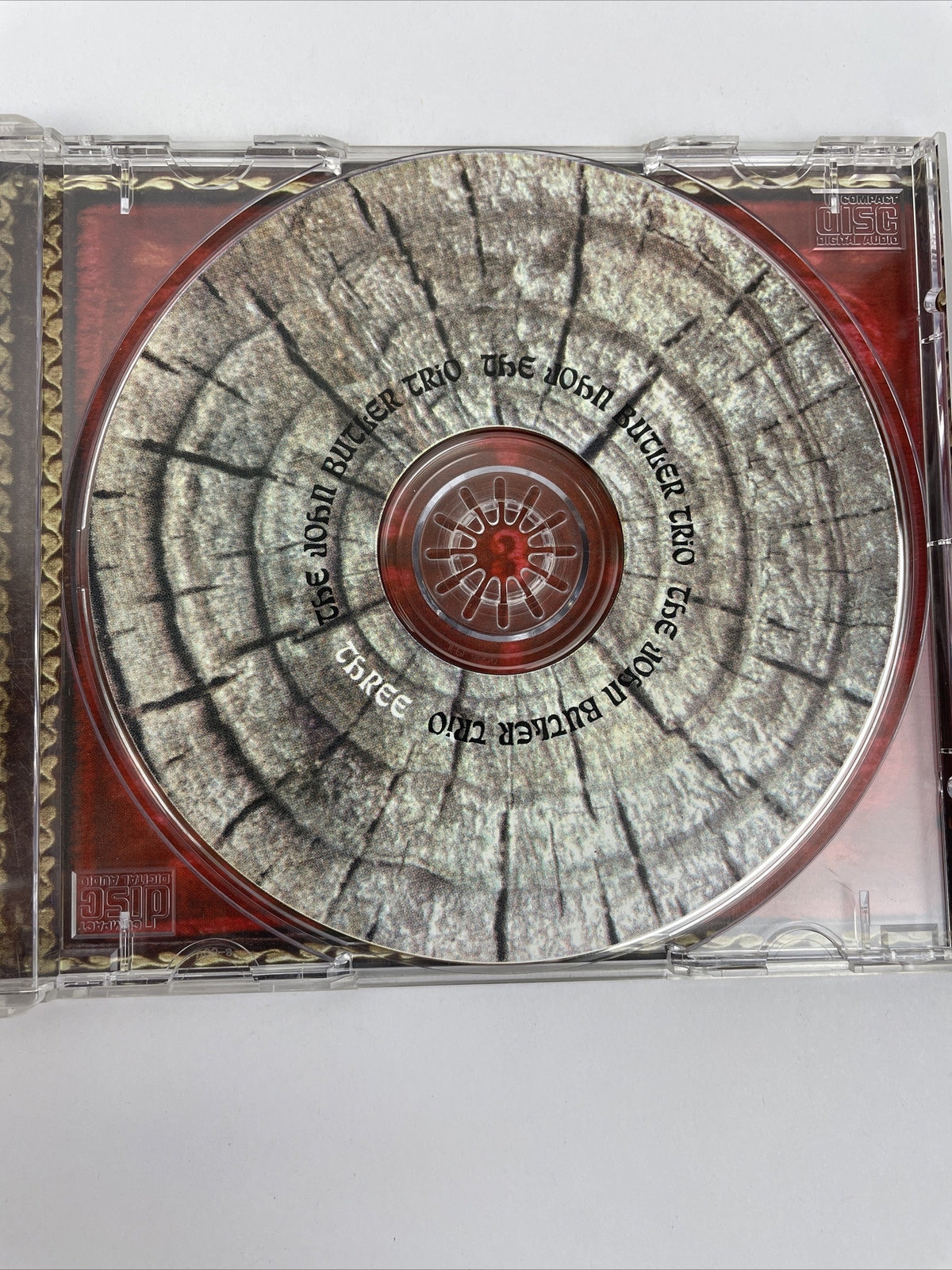The John Butler Trio - Three ( Digital Audio CD, 2001 ) MGM Entertainment BC