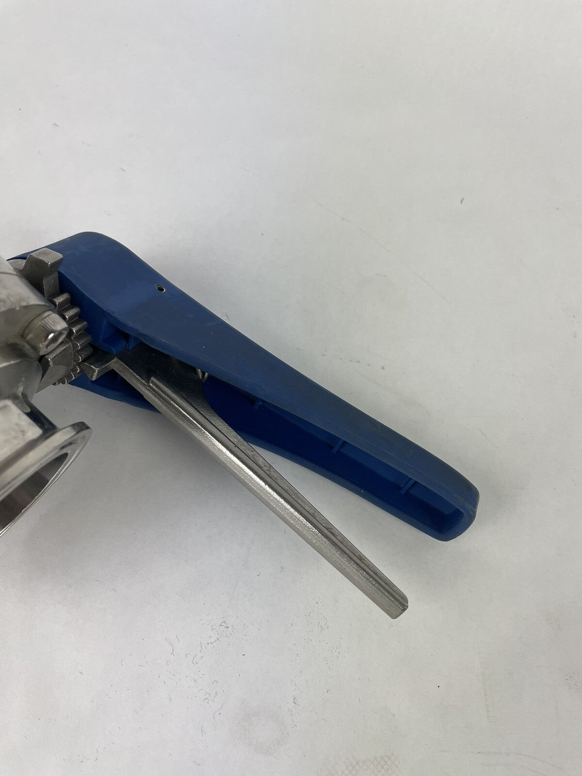 Glacier tanks Butterfly Valve Tri Clamp 2 inch 2" Trigger Hand - SS304 EPDM