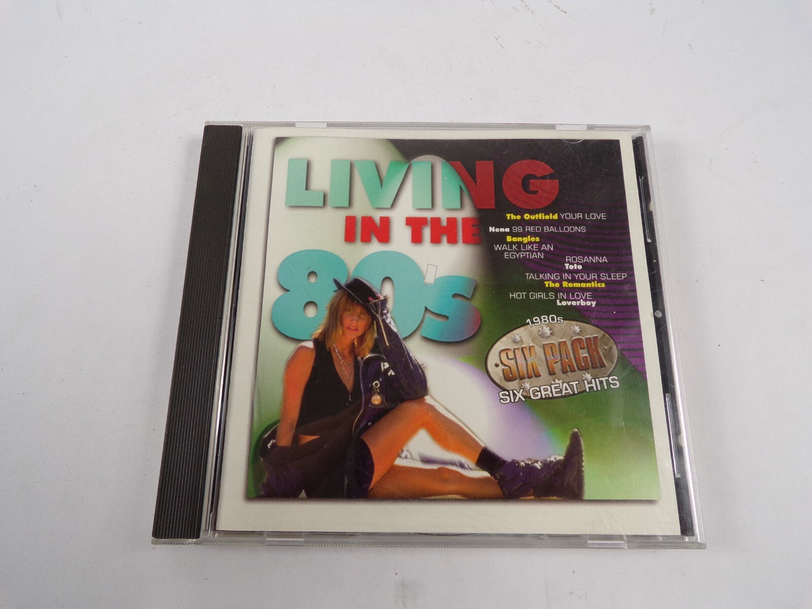 Living In The 80's Rosanna Walk Like Any Egyptian Your Love 99 Red Balloon CD#48