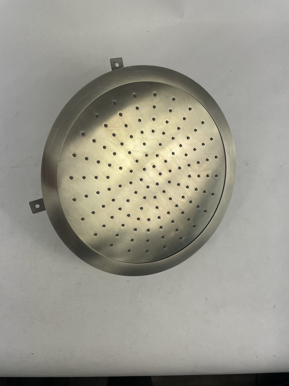 Aquabrass 922 Cura 13” Ceiling Mount Round Rain Showerhead in Stainless Steel