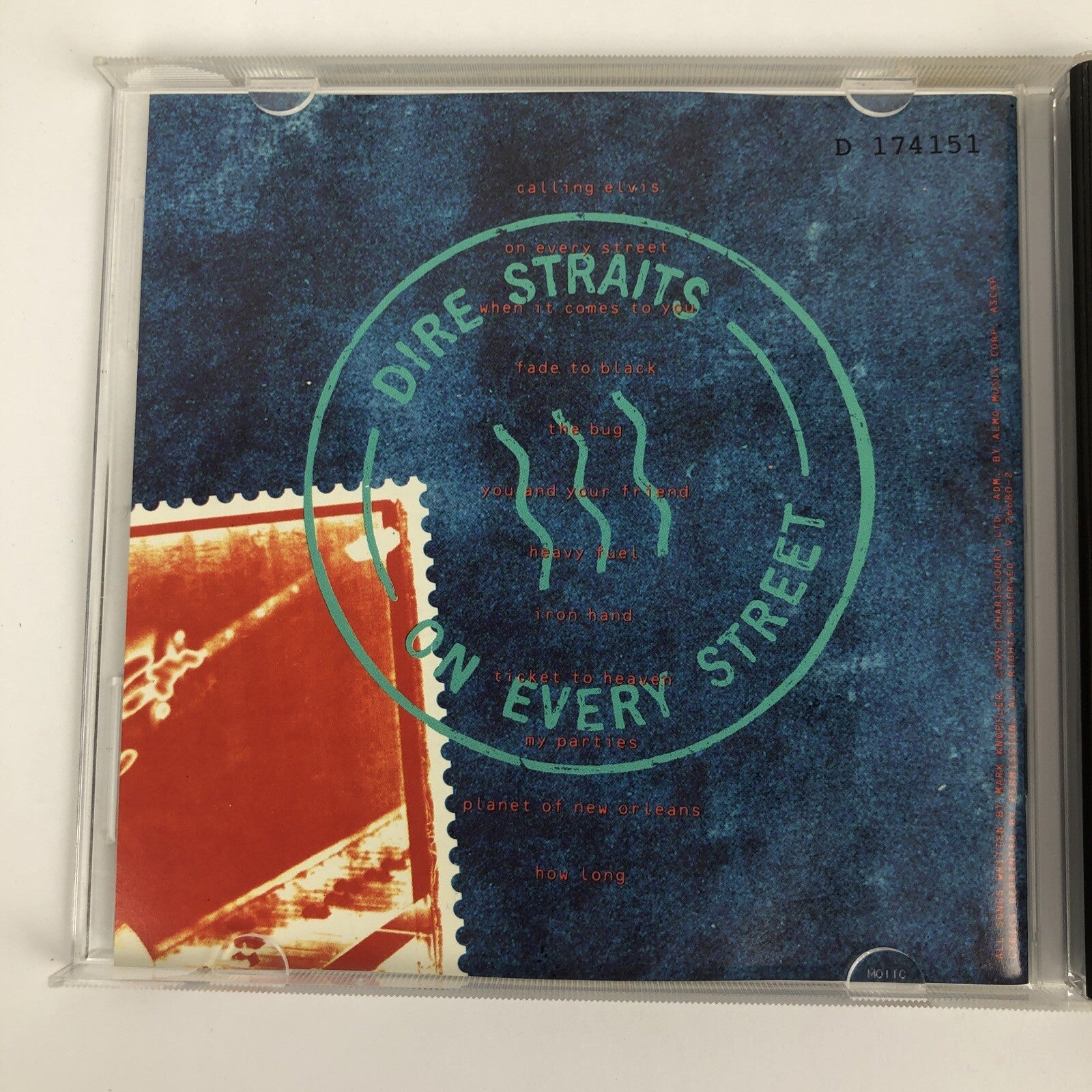 DIRE STRAITS " On Every Street " Warner Brothers - Digital Audio CD * MINT #56