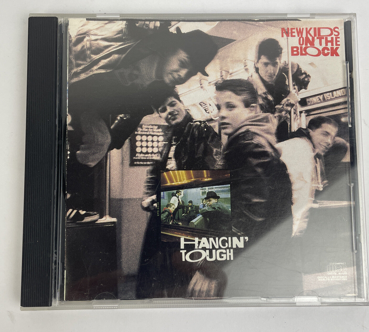 Hangin' Tough - Music CD Nkotb New Kids on the Block 1990-10-25 Columbia VGC #7