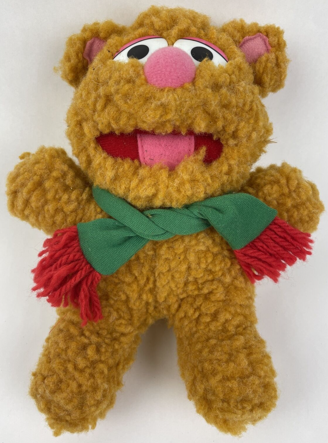 McDonalds Muppet Babies 1987 Baby Fozzie Bear Vintage Plush Jim Henson Muppets