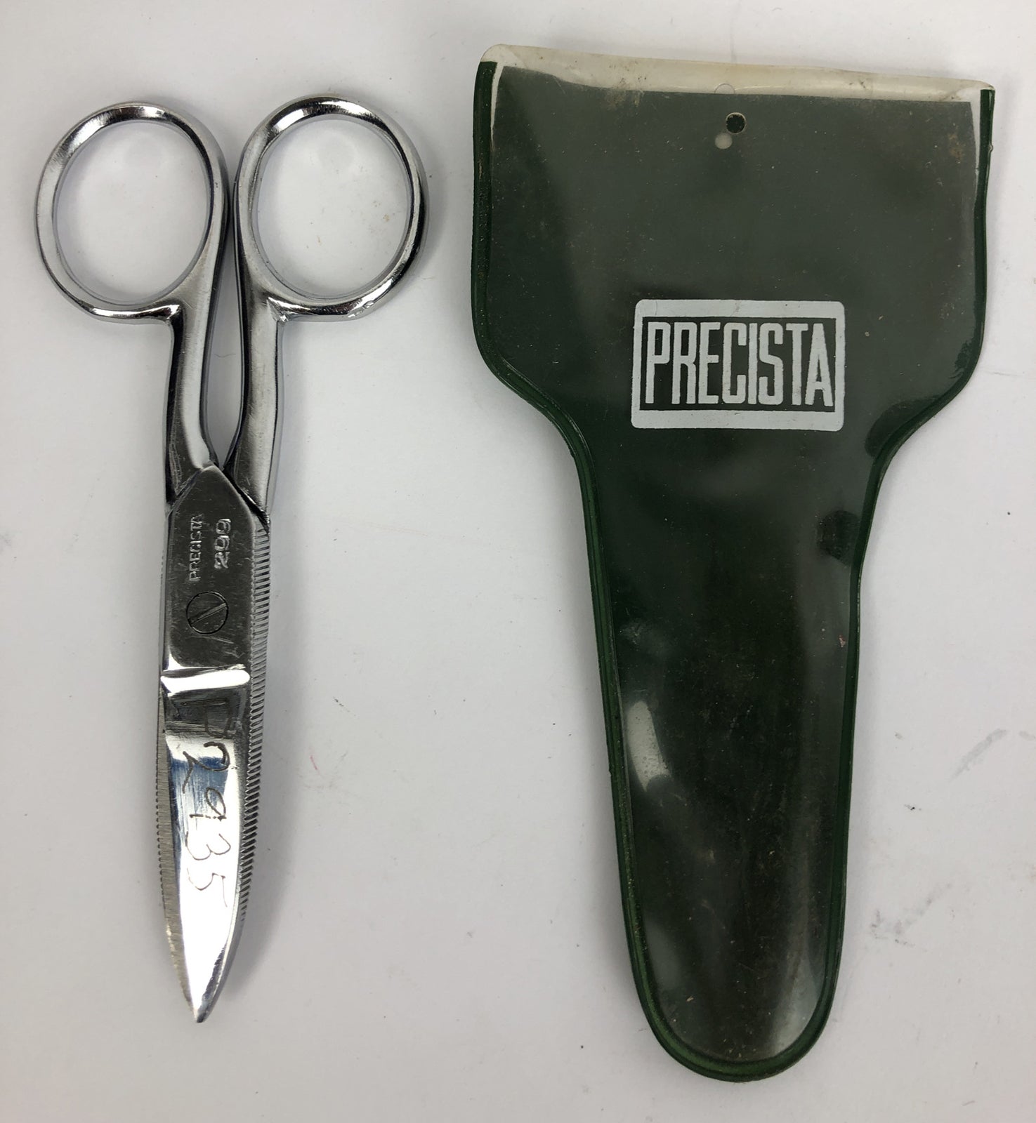 Precista # 299 Electrical & Machinists Stainless 5" Scissors - Extremely Sharp