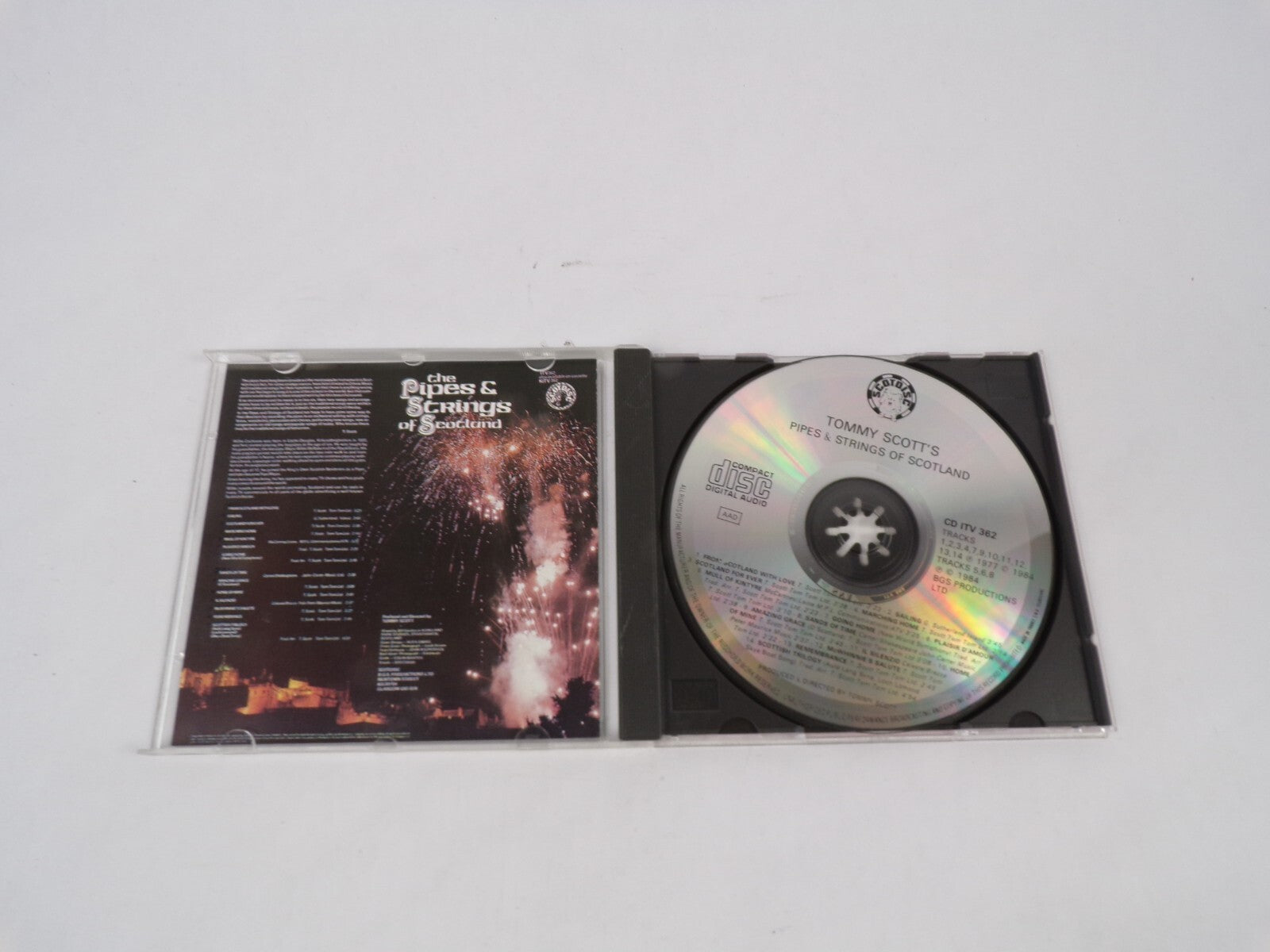 Pipes And Strings Of Scotland Mull Of Kintyre Amazing Grace Sands Of Time CD#67