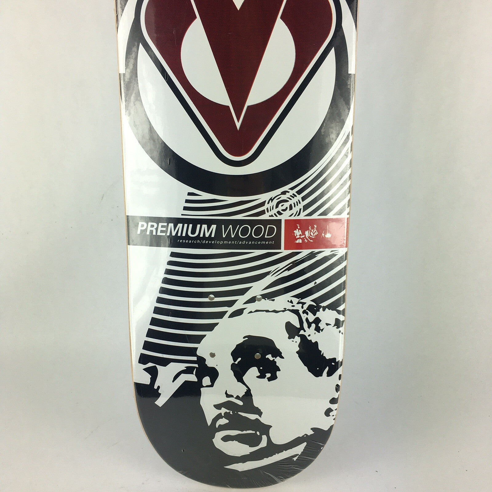 Premium Wood Alex Gavin Pro 2001 rare 7.75-inch skateboard deck made from 7-ply Hard Rock Canadian maple.