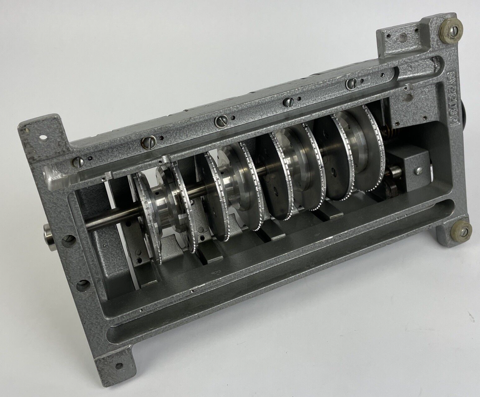 Hollywood Film Co. Universal 35mm 4 Gang Editing Synchronizer Vintage Model 35-4