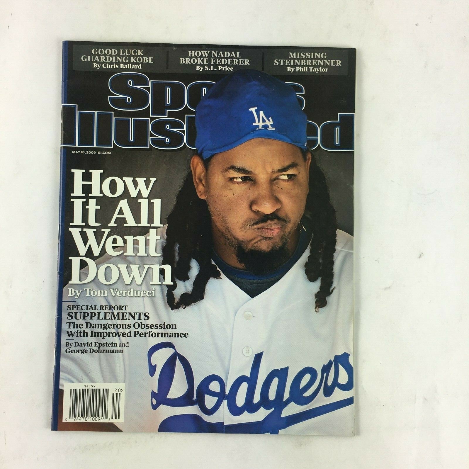 May 2009 Sports Illustrated Magazine How it all Went Down By Tom Verducci