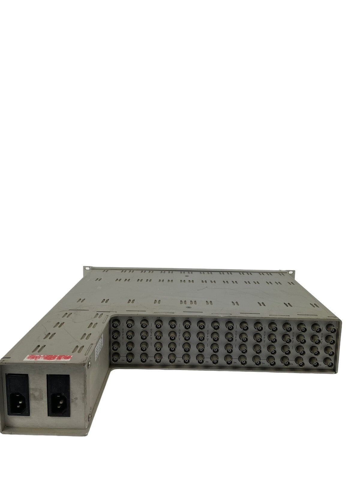 Grass Valley Group 8800 Series Video Distribution Unit with 8501 8502 8504 Cards