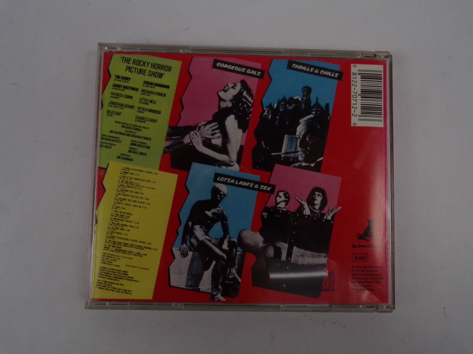 The Rocky Horror Picture Show Action Packed Romance CD#38