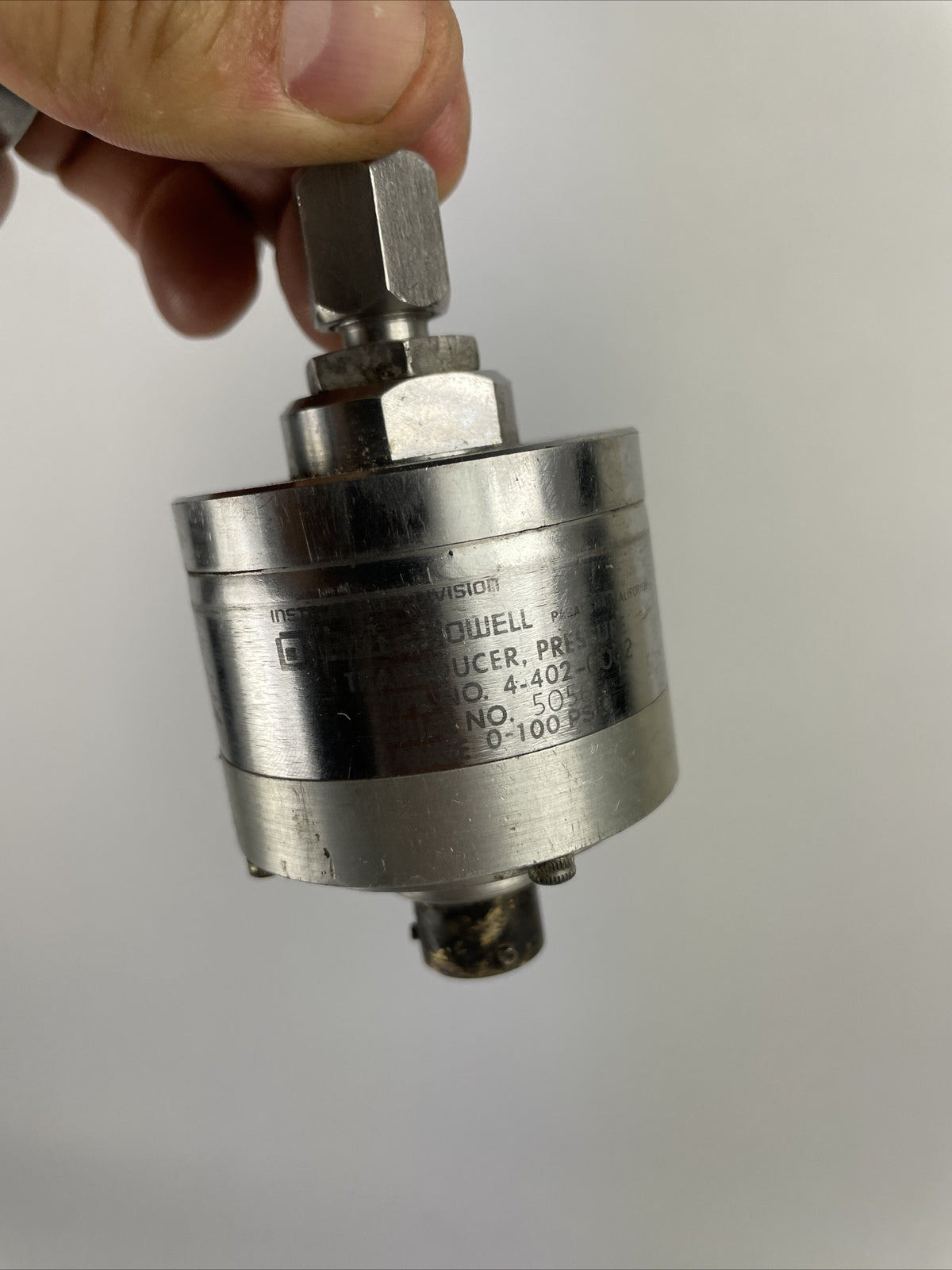 Bell & Howell Pressure Transducer 4-402-0002