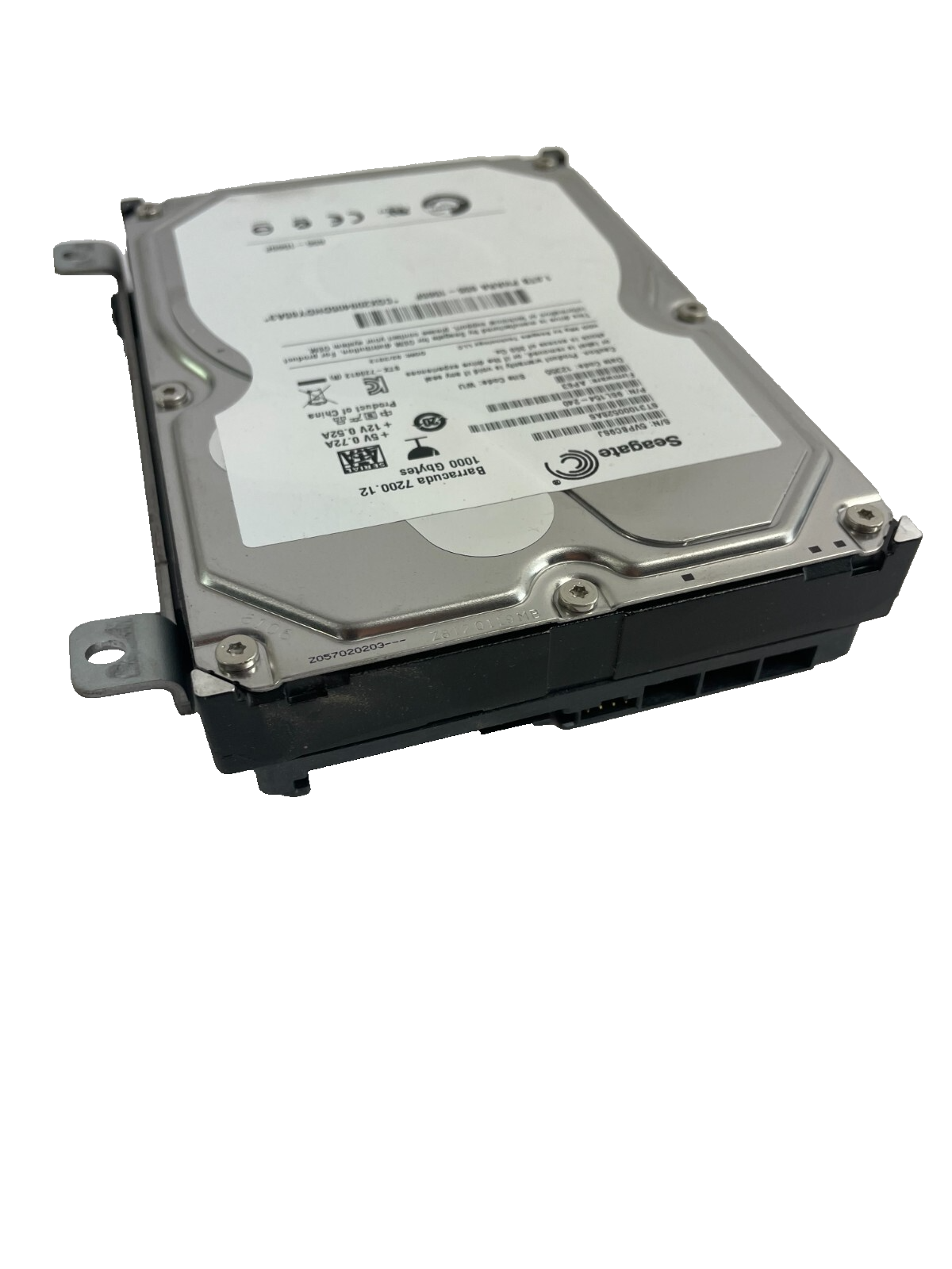 Seagate Barracuda 7200. 12 Model ST31000528AS ITB SATA Hard Drive Cache 32MB