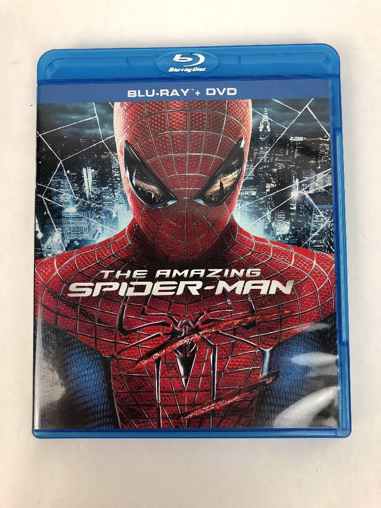 Fast Free Shipping The Amazing Spider-Man (Blu-ray/DVD, 2012, 3-Disc Set)