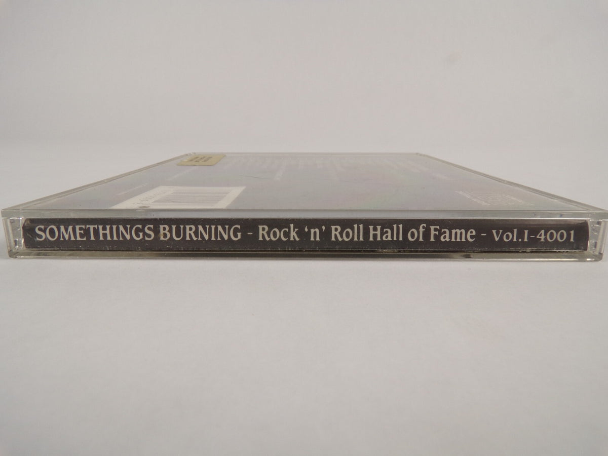 Rock N Roll Hall Of Fame Somethings Burning For Your Love Lucille CD#54