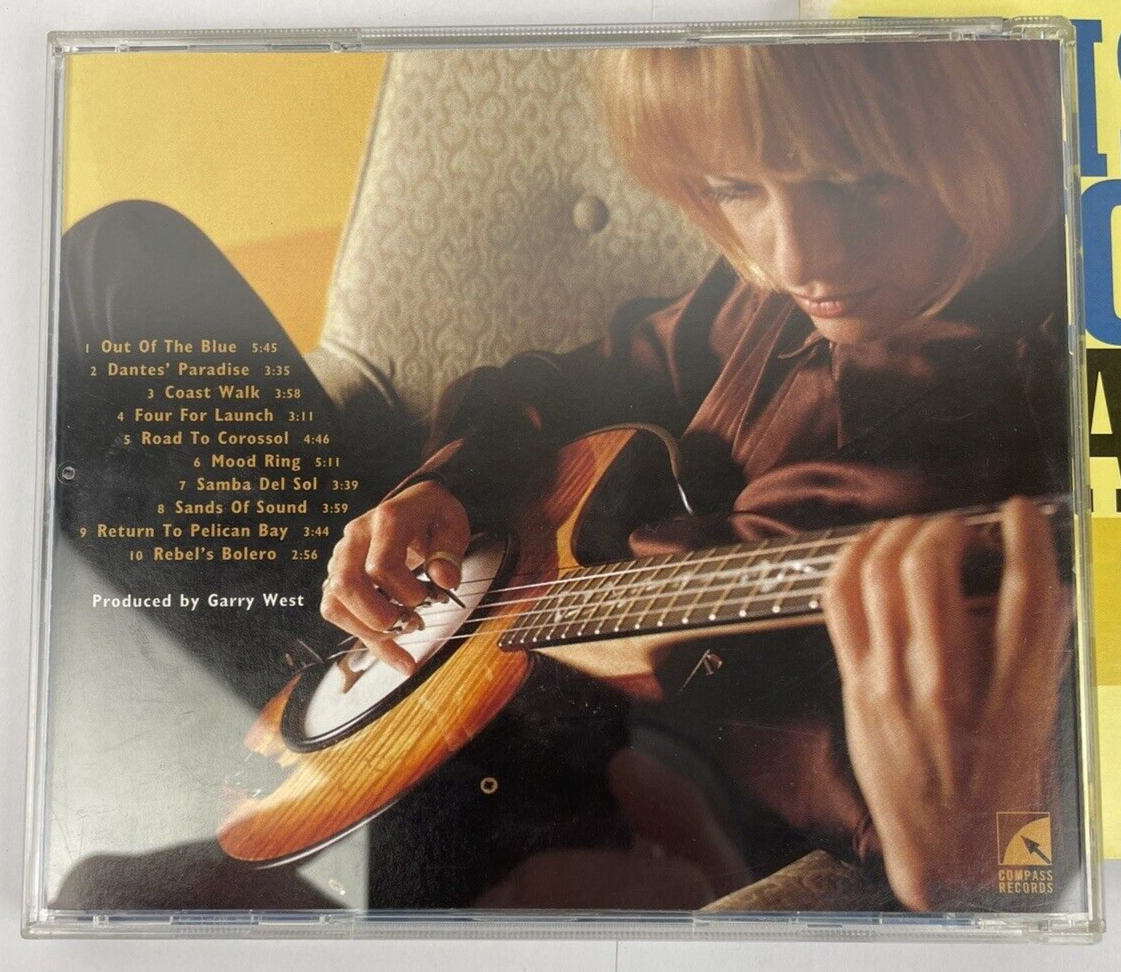 Lot of 2 x Alison Brown Quartet Audio CD - REPLAY 2002 - Out of the Blue 1998 BC