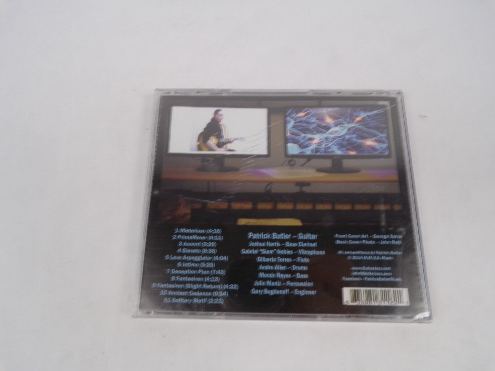 Patrick Butler Misterios PrimeMover Accord Elevato Fantasiren Intimo CD#63