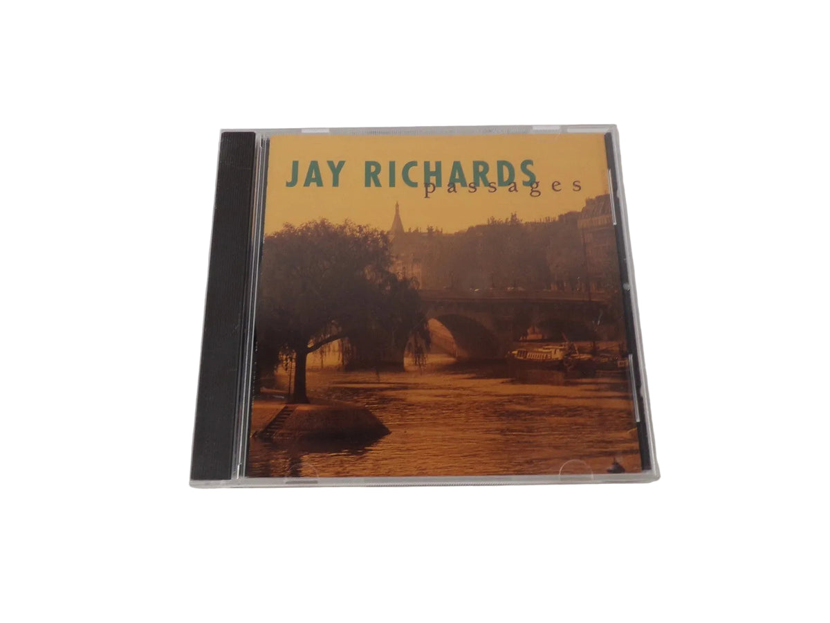 Jay Richards Passages Westwind The Ascent Moonrise New Light CD#71