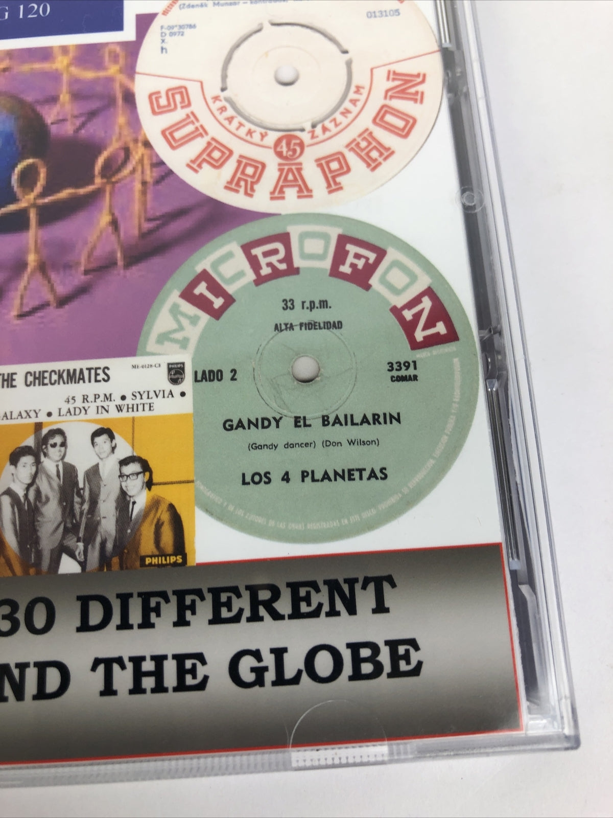 1960's Long Forgotten Rock Guitar Instrumentals from Around the World 2 x CD #5