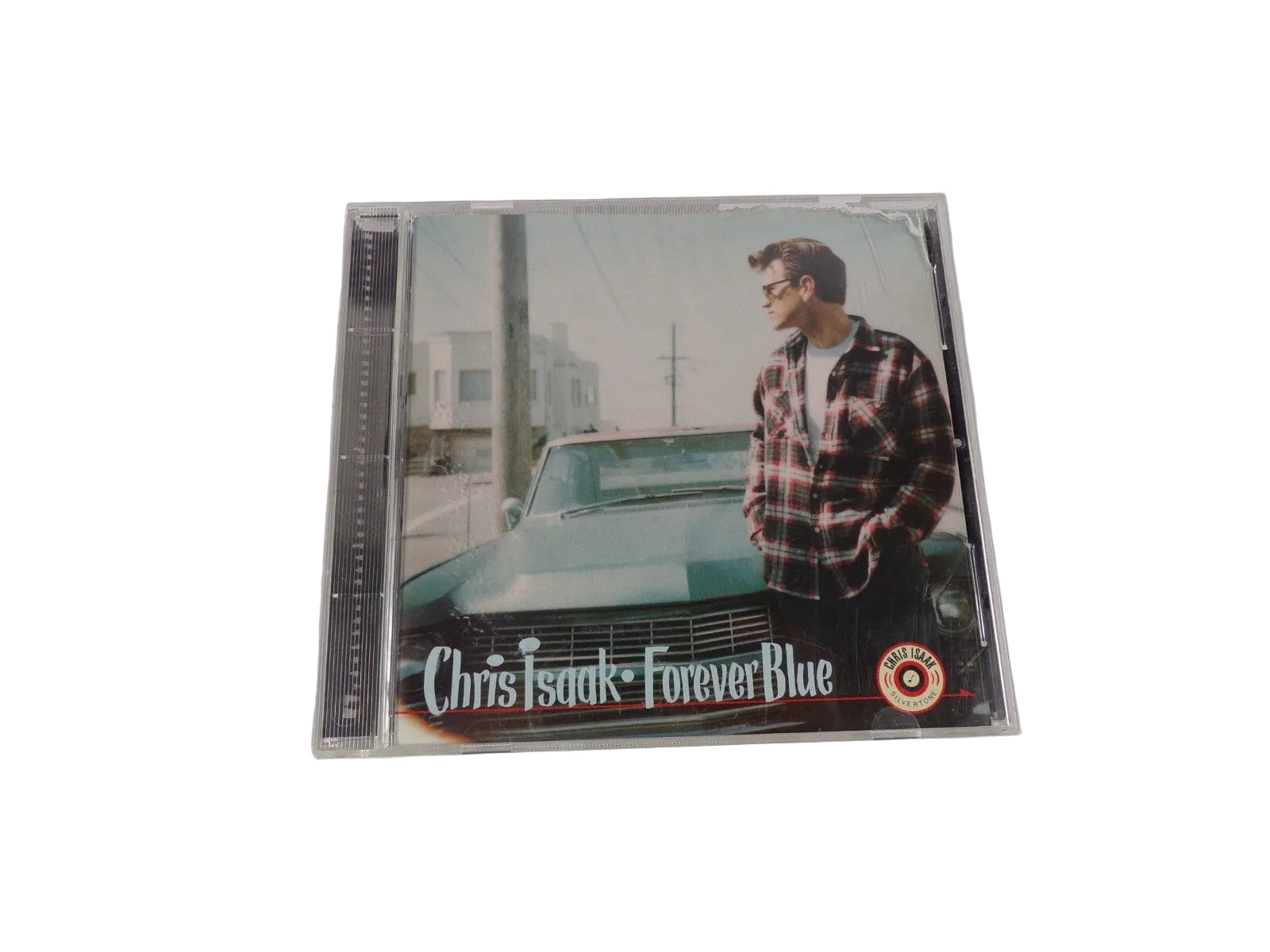 Chris Isaak Forever Blue Baby Did A Bad Bad Thing Somebody's Crying GraduatCD#22