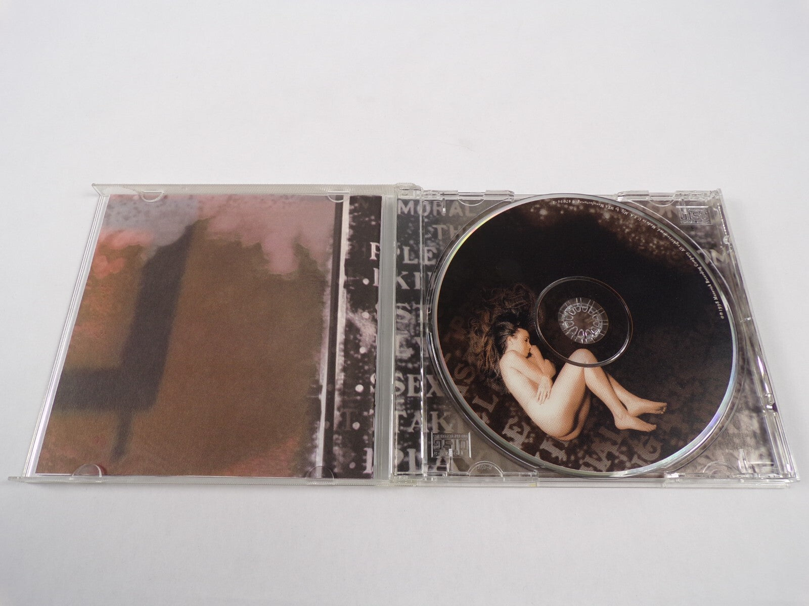 Alanis Morissette Supposed Former Infatuation Junkie CD#47