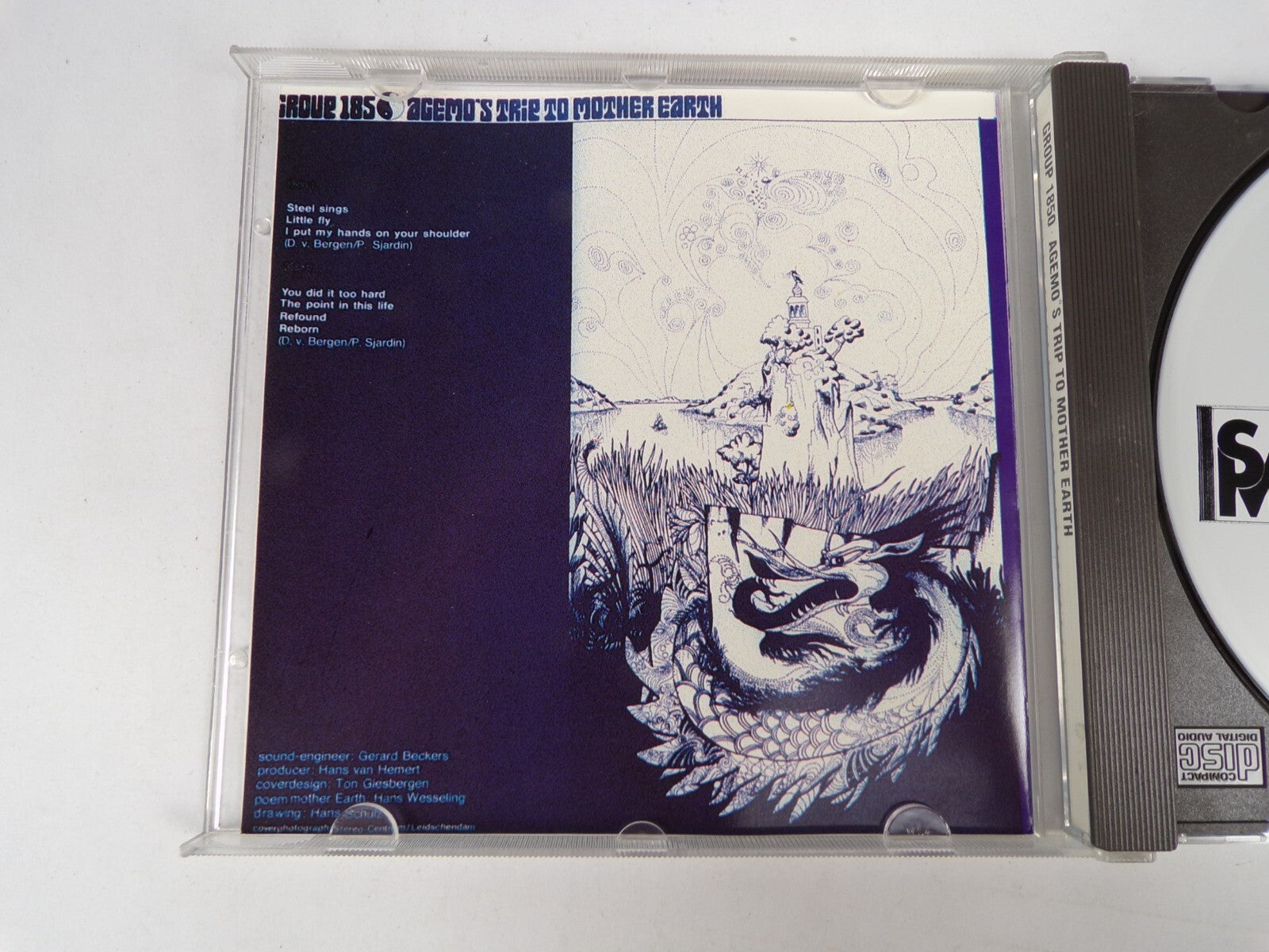Agemo's Trip To Mother Earth CD #22