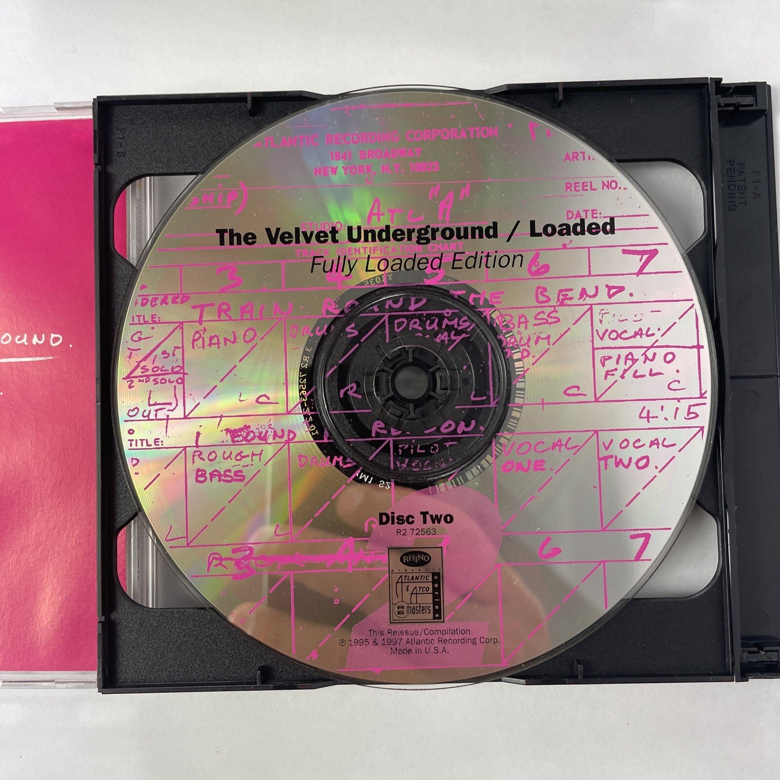 Velvet Underground - Loaded CD (1997) #17