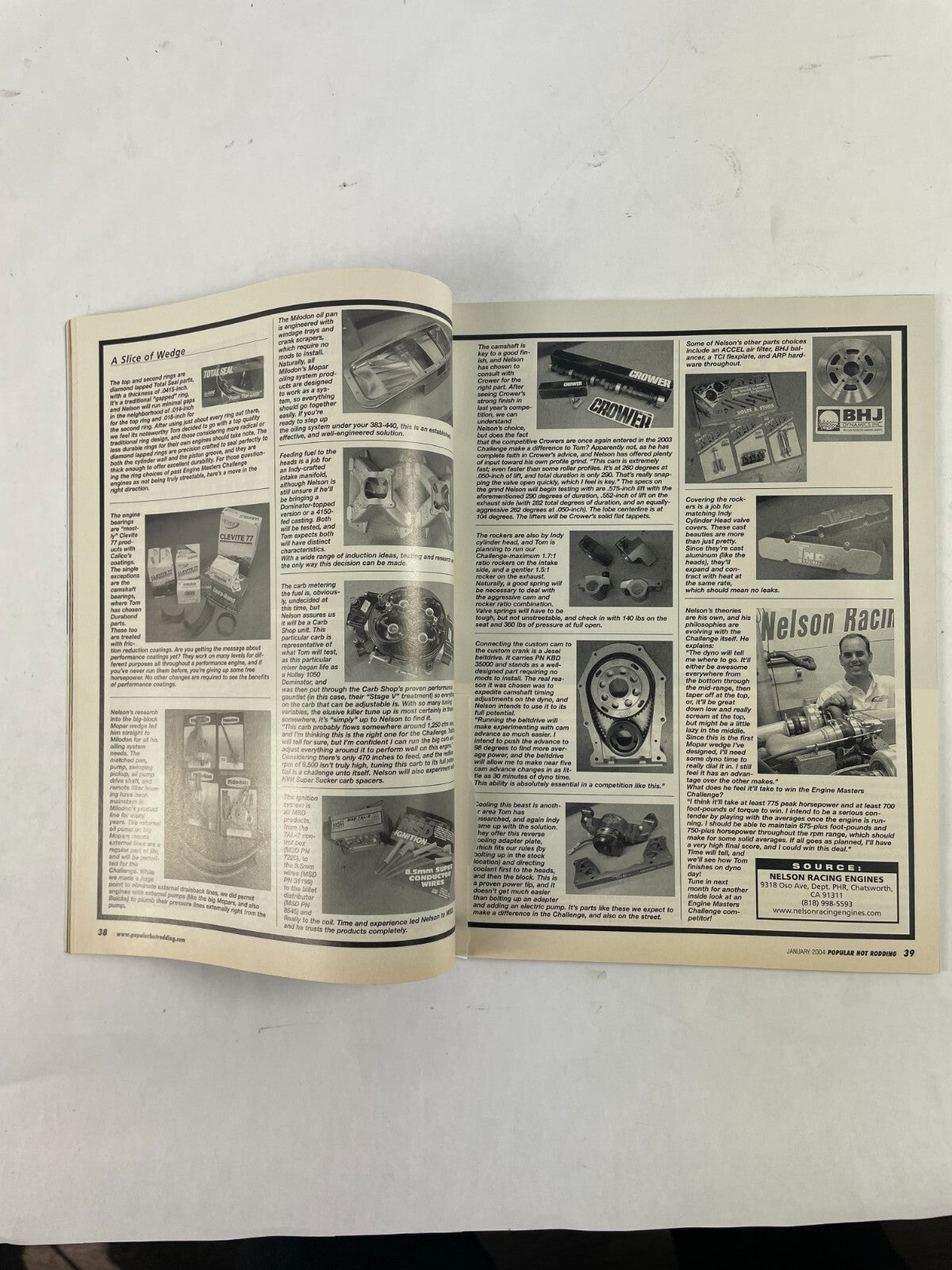 January 2004 Hot Rodding Magazine King of the Jungle The G-Machine Evolves Again