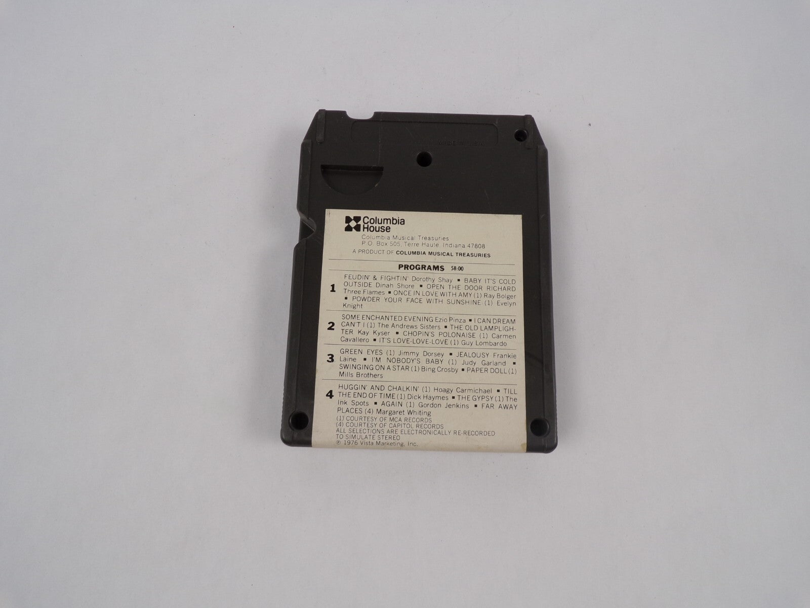 The Music Of Long Ago And Far Away Volumes 5 & 6 Stereo Tape Cartridge