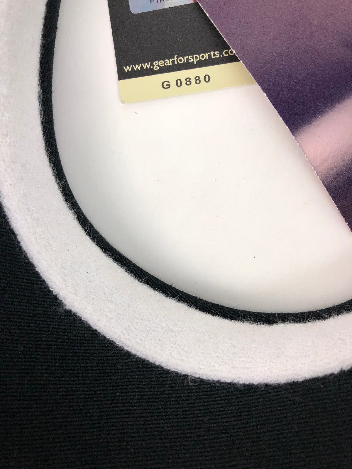WGC World Golf Championships Accenture Match Play women's visor NOS golf memorabilia
