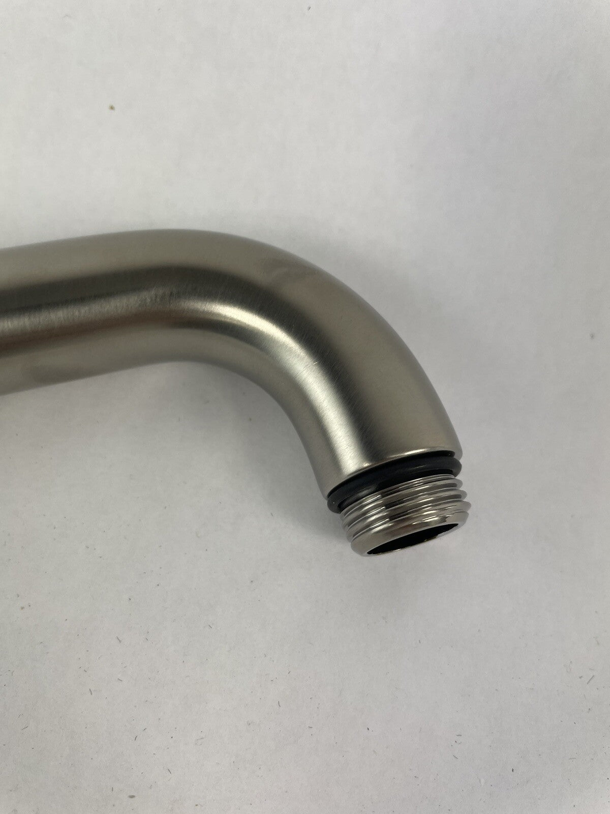 Hansgrohe 27413801 15 inch brushed steel shower arm