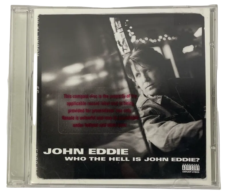 John Eddie Digital Audio CD - Who The Hell Is John Eddie? 2003 UMG Recordings