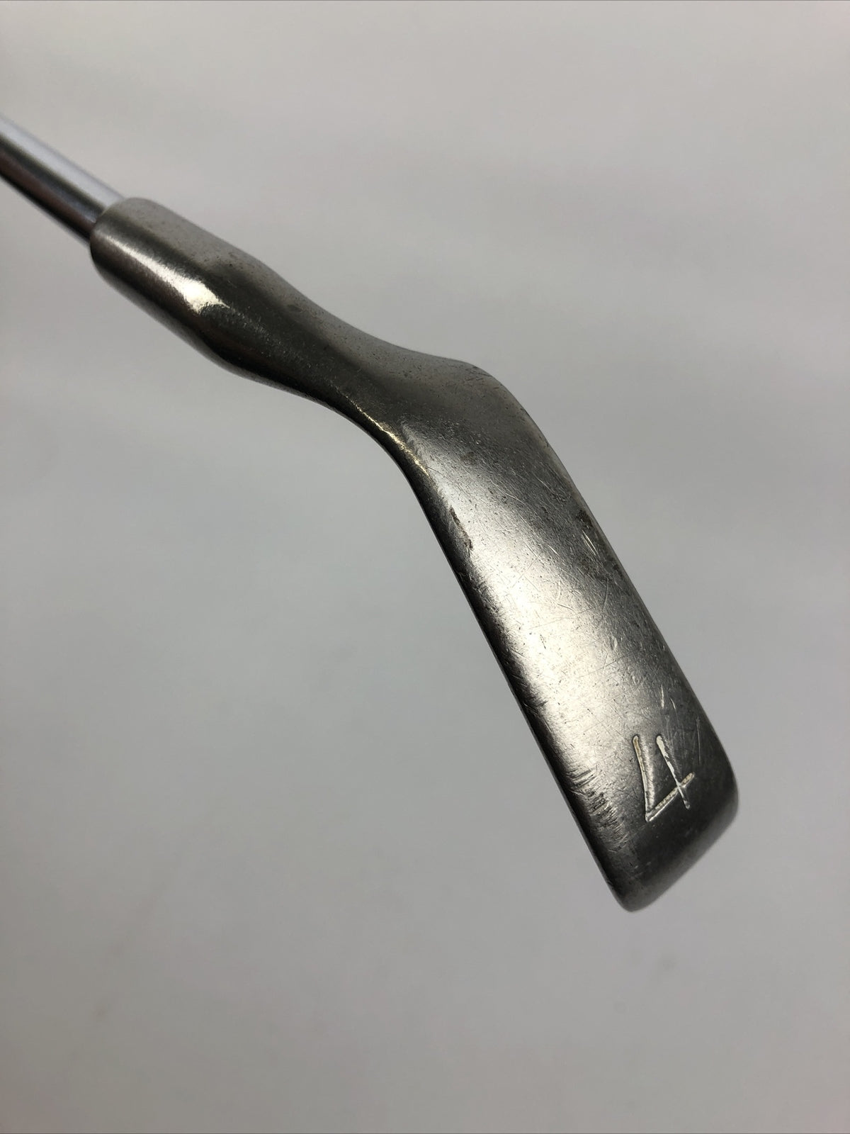 PING Eye 2 4 iron red dot stiff steel shaft Golf Pride Tour Wrap grip right hand