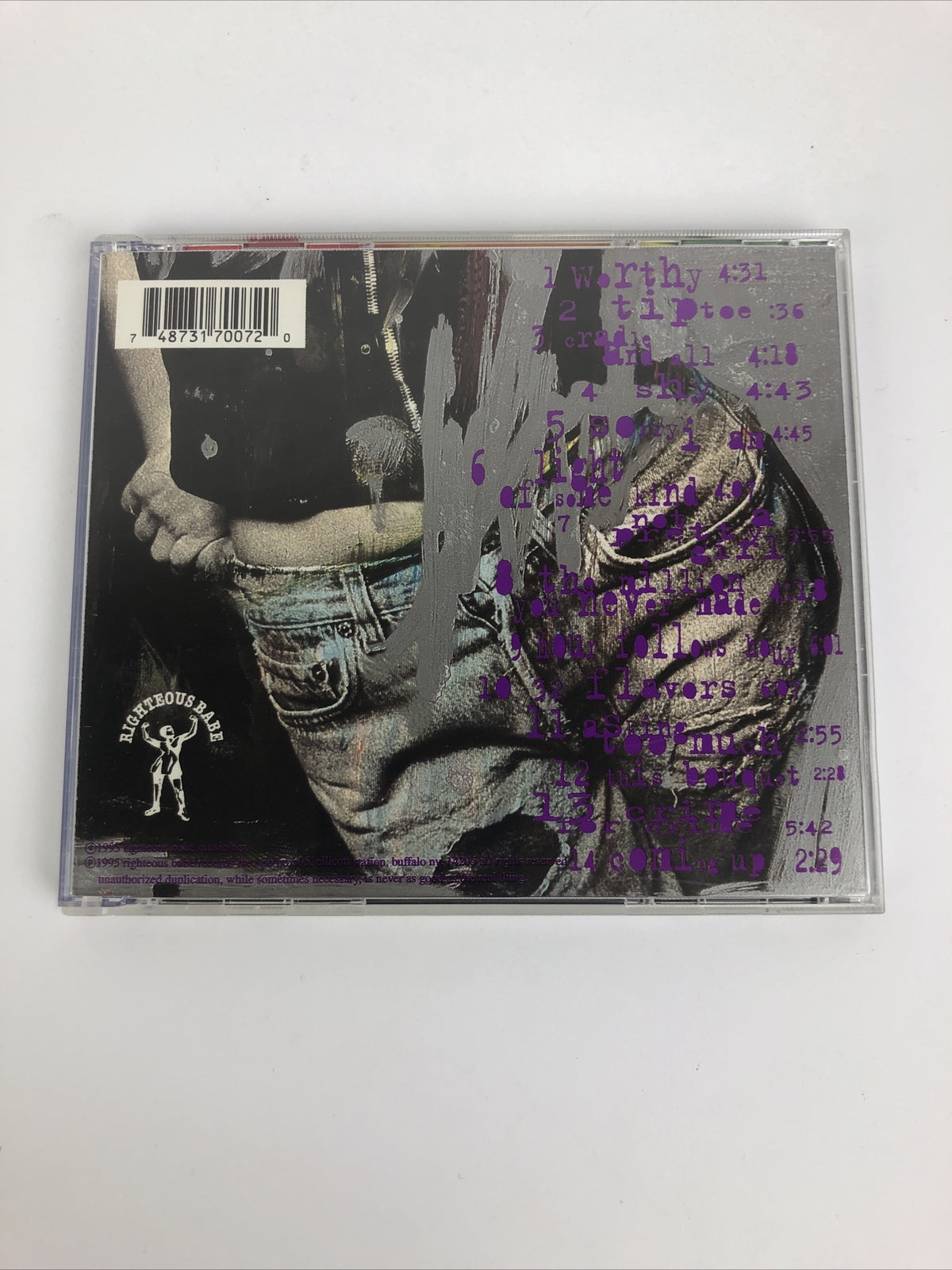 2 x Ani Difranco Digital Audio CD Lot " Up Up Up Up " " Not a Pretty Girl " #56