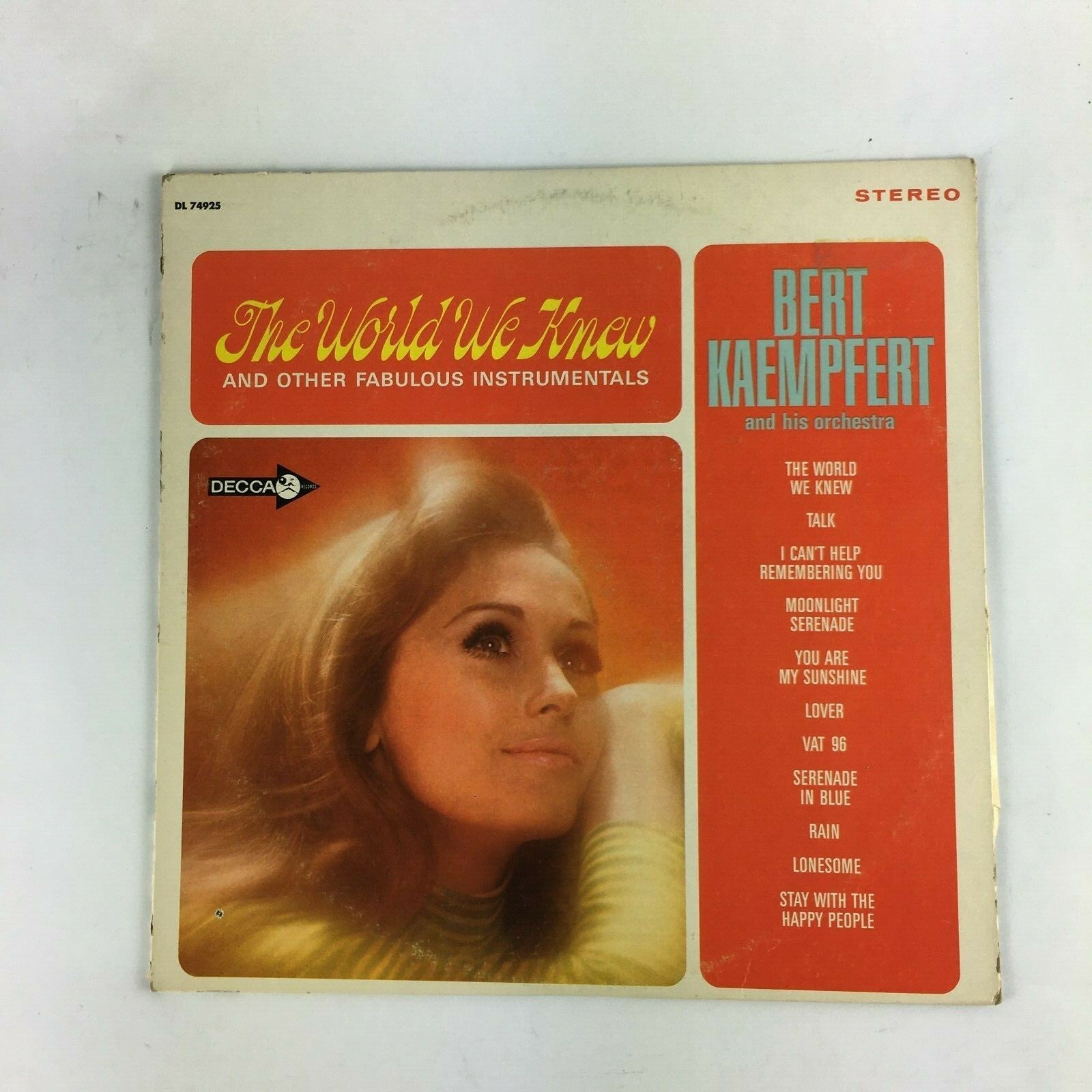 The World We Knew&Other Fabulous Instrumentals Bert Kaempfert and his Orchestra