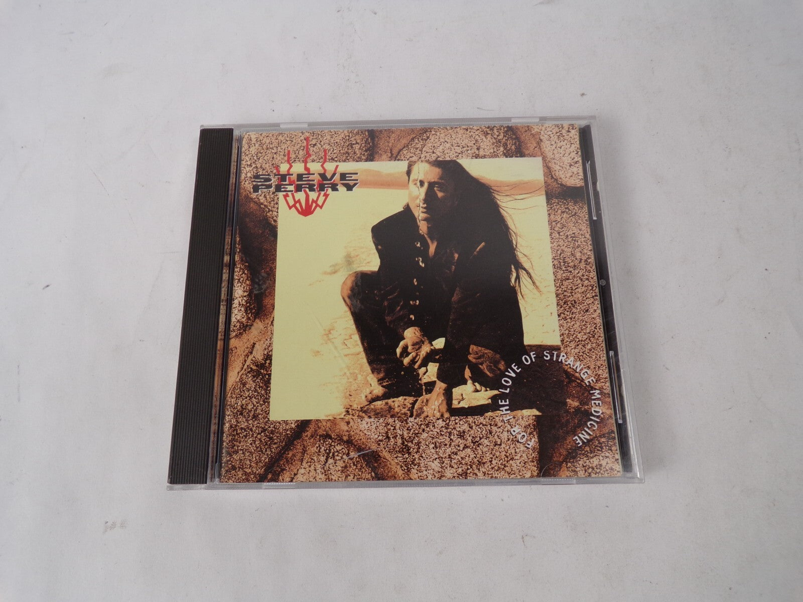 Steve Perry For The Love Of Strange Medicine You Better Wait Young Hearts CD#41