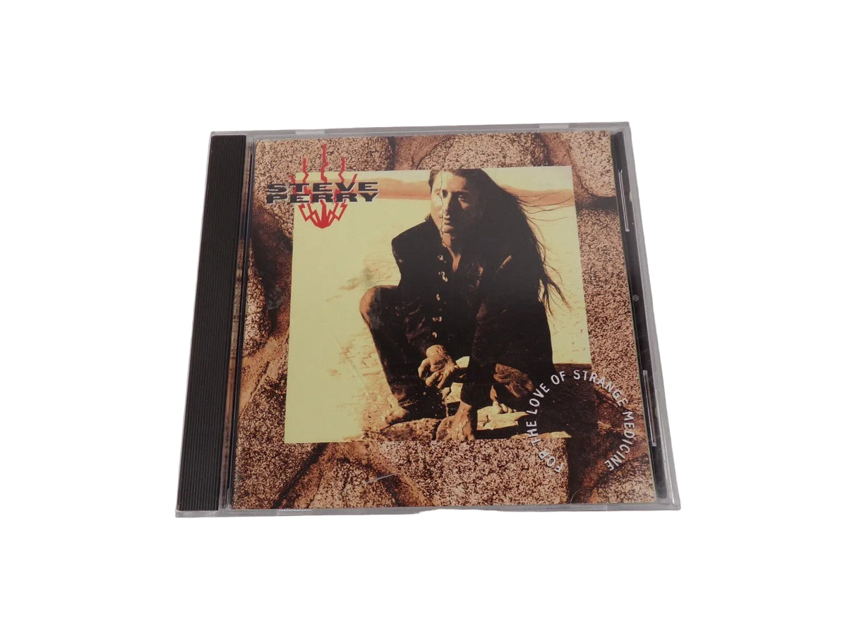 Steve Perry For The Love Of Strange Medicine You Better Wait Young Hearts CD#41