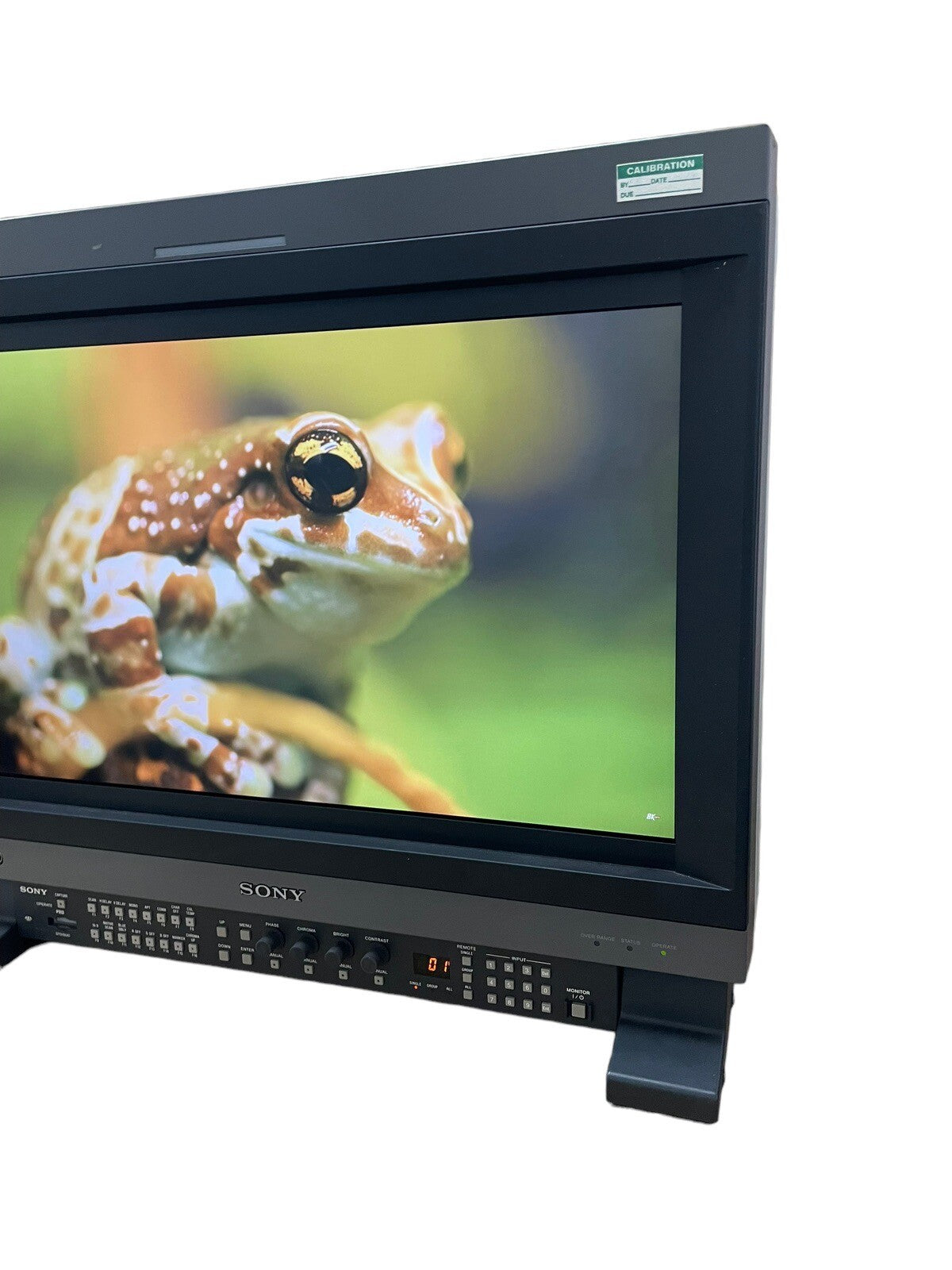 Sony PVM-L2300 23" LCD Broadcast Video Monitor with BKM-16R Monitor Control Unit